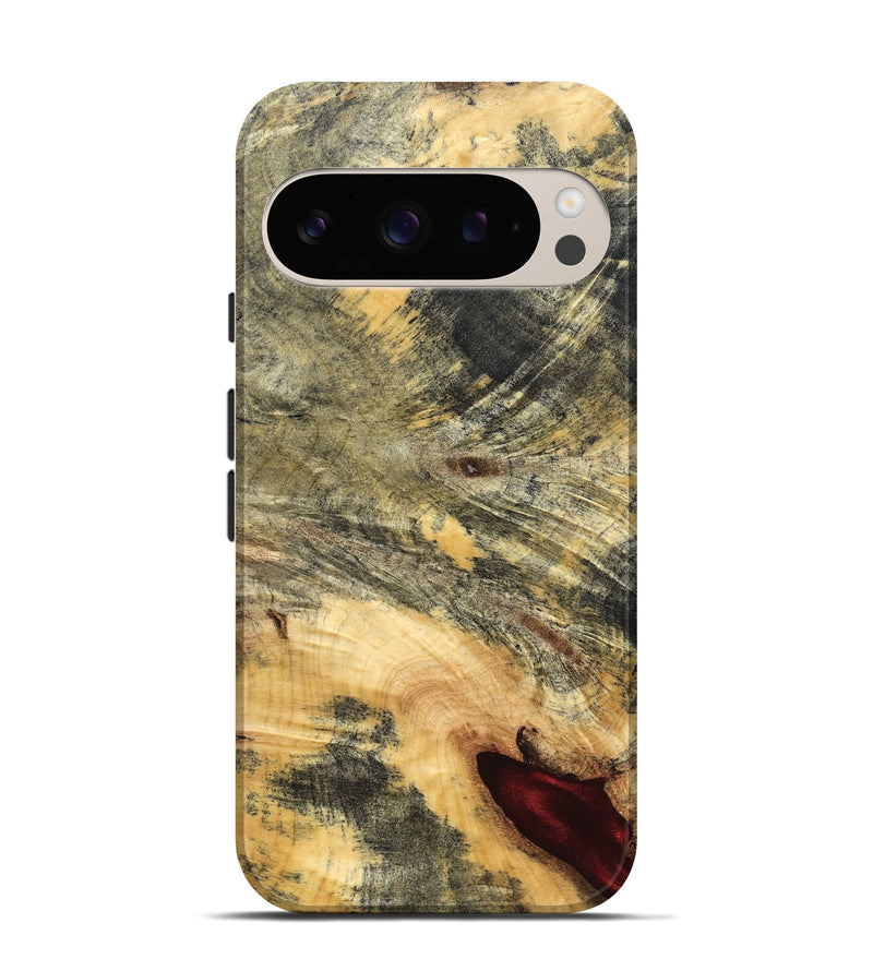 Pixel 10 Wood Live Edge Phone Case - Eldon (Solid Wood, 826312)