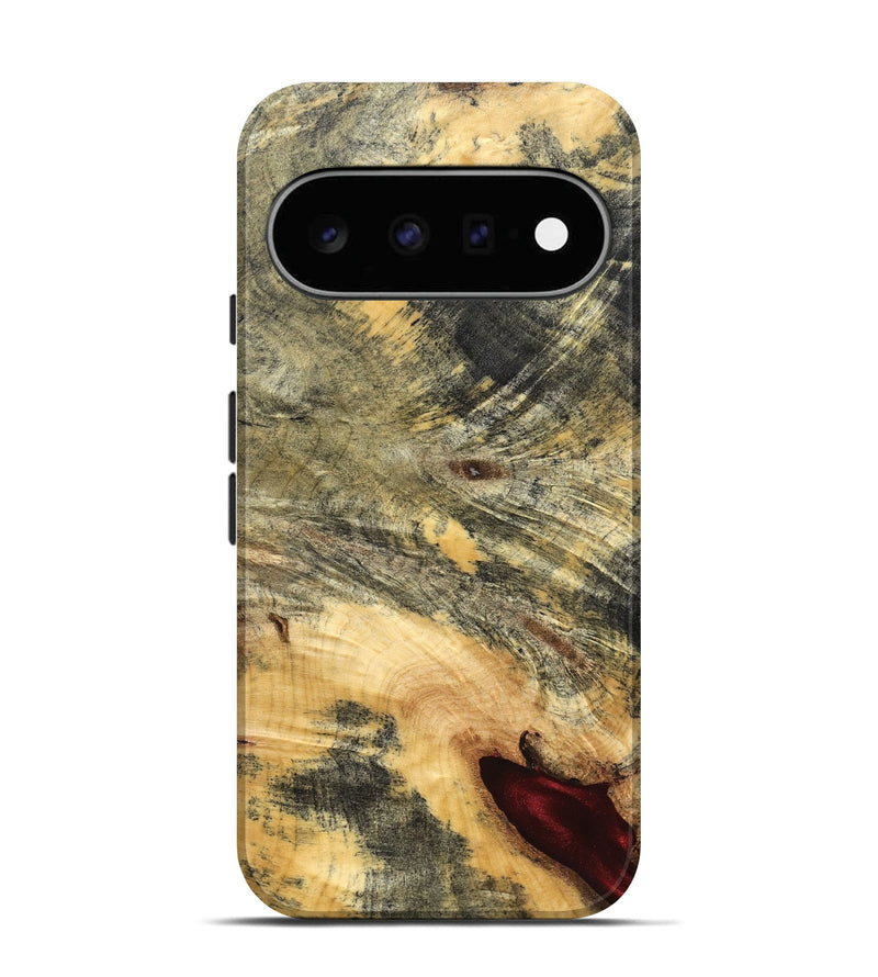 Pixel 11 Wood Live Edge Phone Case - Eldon (Solid Wood, 826312)