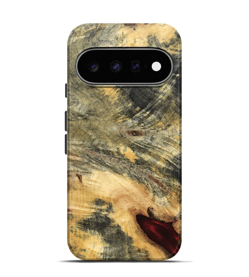 Pixel 11 Pro Wood Live Edge Phone Case - Eldon (Solid Wood, 826312)