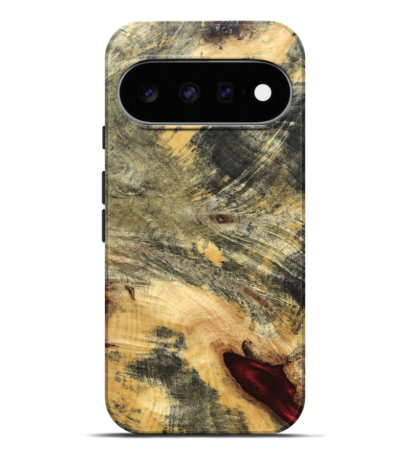 Pixel 11 Pro XL Wood Live Edge Phone Case - Eldon (Solid Wood, 826312)