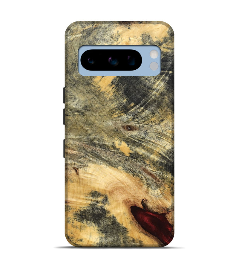 Pixel 8 Pro Wood Live Edge Phone Case - Eldon (Solid Wood, 826312)