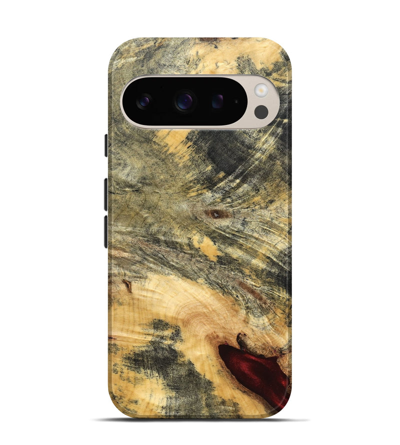 Pixel 9 Wood Live Edge Phone Case - Eldon (Solid Wood, 826312)