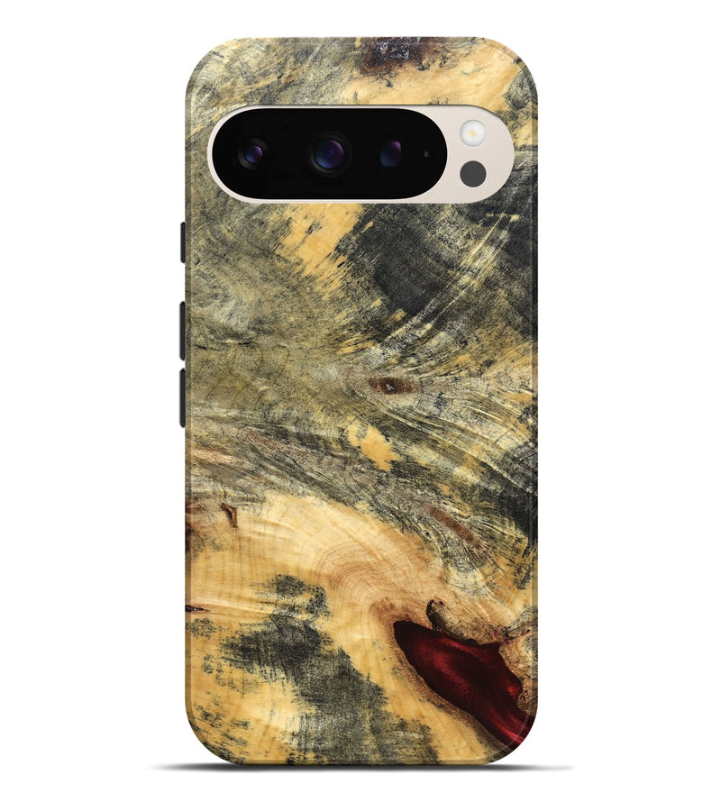 Pixel 9 Pro XL Wood Live Edge Phone Case - Eldon (Solid Wood, 826312)