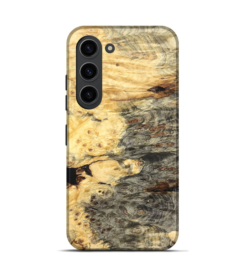 Galaxy S23 Wood Live Edge Phone Case - Carie (Solid Wood, 826313)