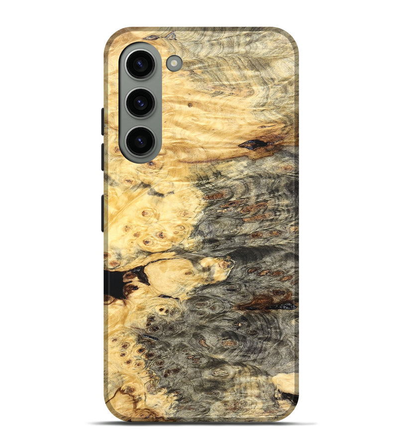 Galaxy S23 Plus Wood Live Edge Phone Case - Carie (Solid Wood, 826313)