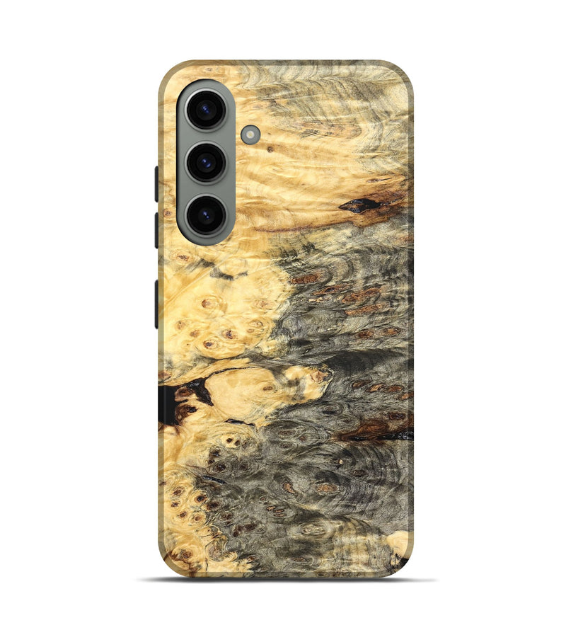 Galaxy S24 Wood Live Edge Phone Case - Carie (Solid Wood, 826313)