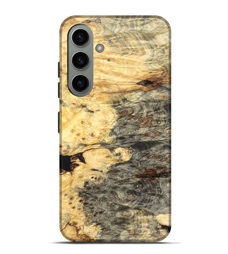 Galaxy S24 Plus Wood Live Edge Phone Case - Carie (Solid Wood, 826313)