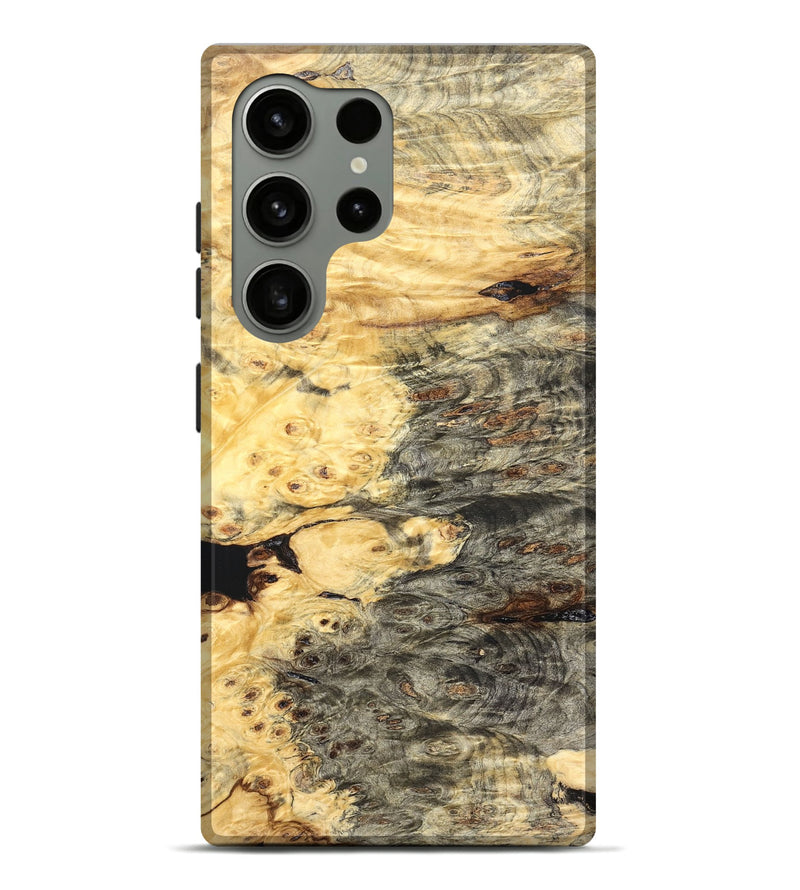 Galaxy S24 Ultra Wood Live Edge Phone Case - Carie (Solid Wood, 826313)