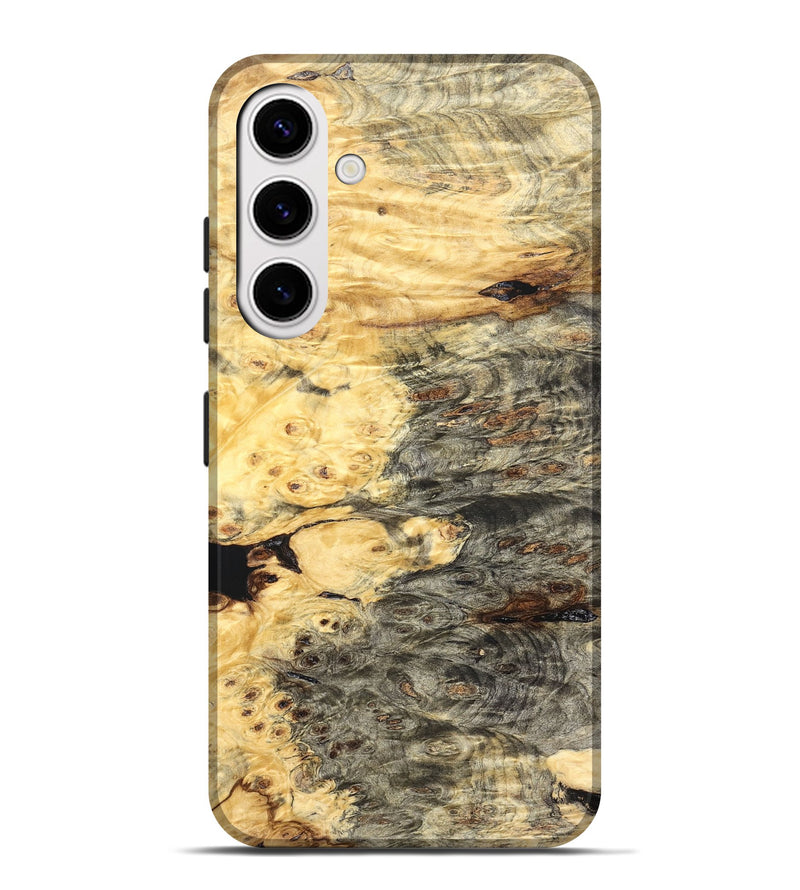Galaxy S25 Plus Wood Live Edge Phone Case - Carie (Solid Wood, 826313)