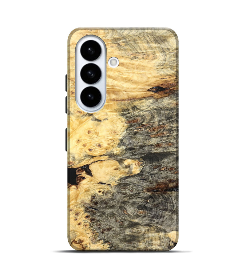 Galaxy S26 Wood Live Edge Phone Case - Carie (Solid Wood, 826313)