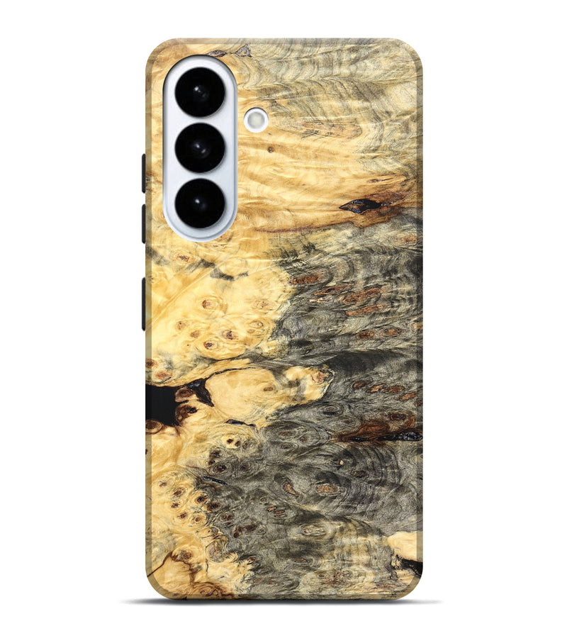 Galaxy S26 Plus Wood Live Edge Phone Case - Carie (Solid Wood, 826313)