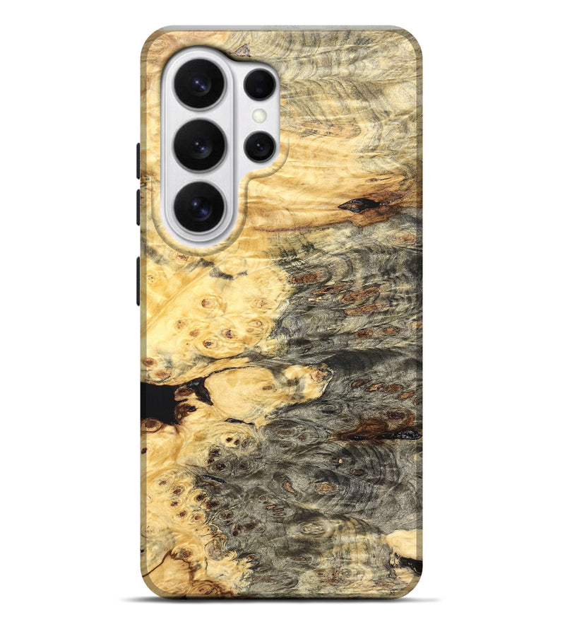 Galaxy S26 Ultra Wood Live Edge Phone Case - Carie (Solid Wood, 826313)