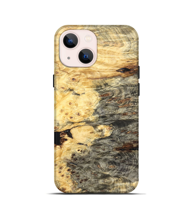iPhone 13 mini Wood Live Edge Phone Case - Carie (Solid Wood, 826313)