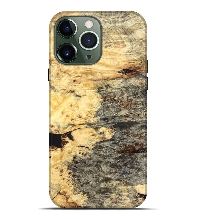 iPhone 13 Pro Max Wood Live Edge Phone Case - Carie (Solid Wood, 826313)