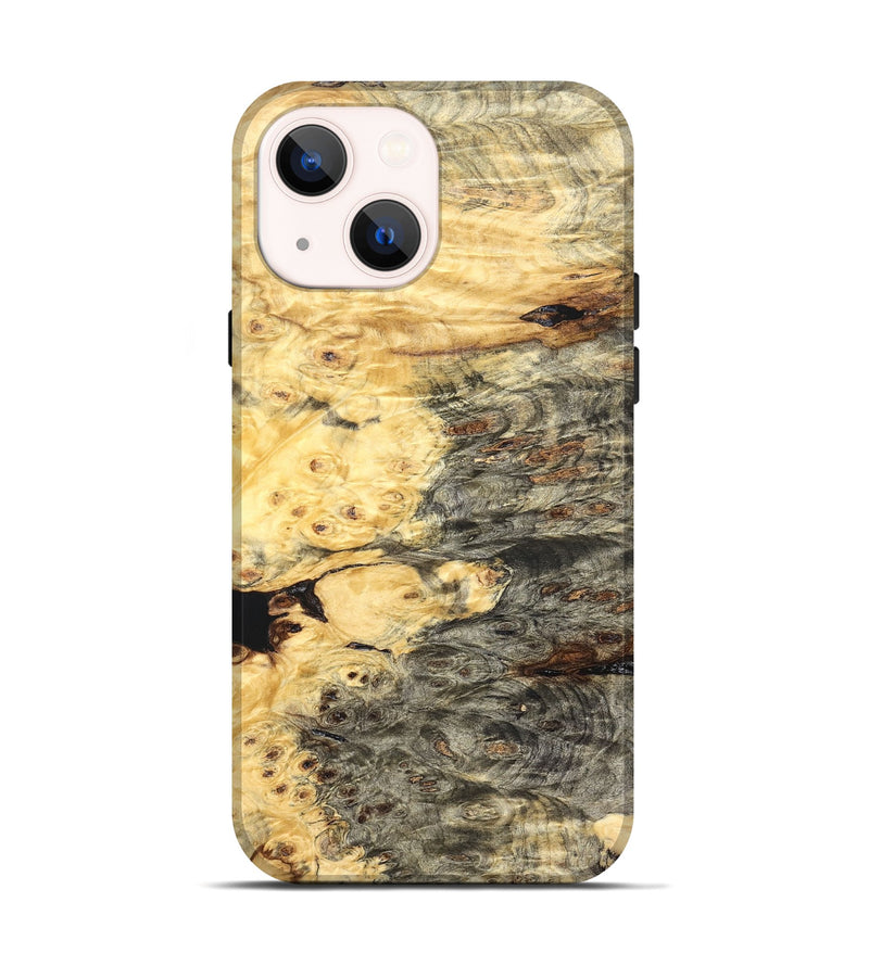 iPhone 14 Wood Live Edge Phone Case - Carie (Solid Wood, 826313)