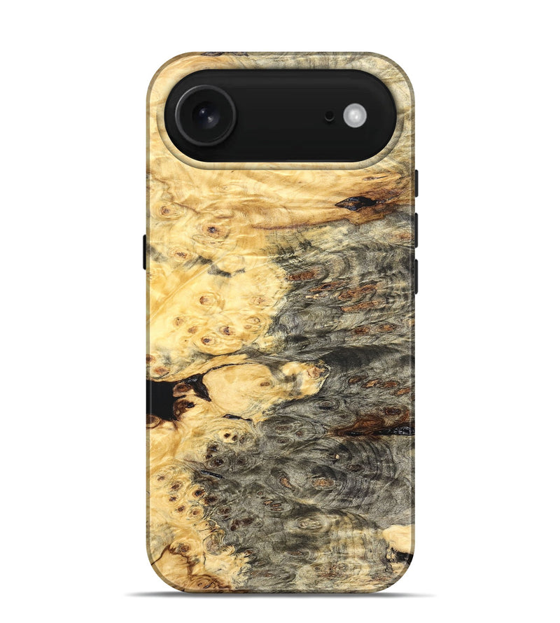 iPhone 17 Air Wood Live Edge Phone Case - Carie (Solid Wood, 826313)