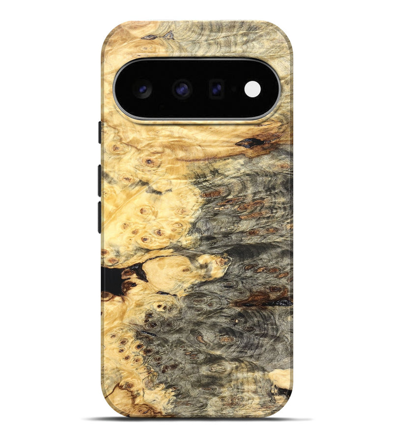 Pixel 11 Pro XL Wood Live Edge Phone Case - Carie (Solid Wood, 826313)