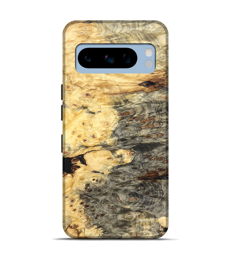 Pixel 8 Pro Wood Live Edge Phone Case - Carie (Solid Wood, 826313)
