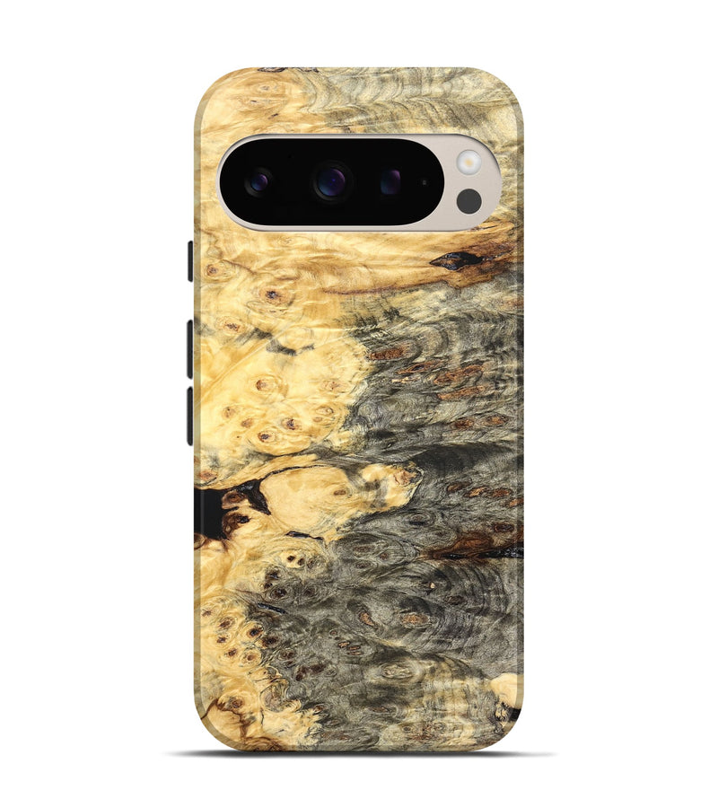 Pixel 9 Wood Live Edge Phone Case - Carie (Solid Wood, 826313)