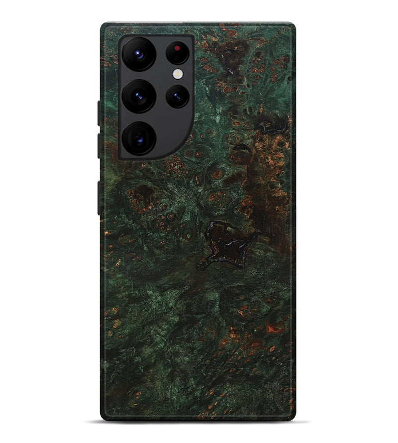 Galaxy S22 Ultra Wood Live Edge Phone Case - Normand (Solid Wood, 826314)