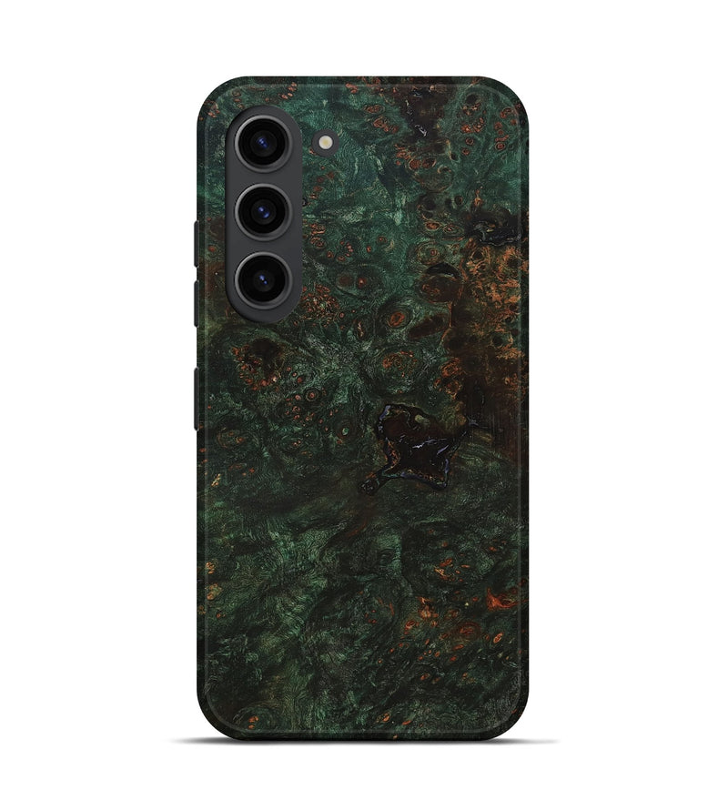 Galaxy S23 Wood Live Edge Phone Case - Normand (Solid Wood, 826314)