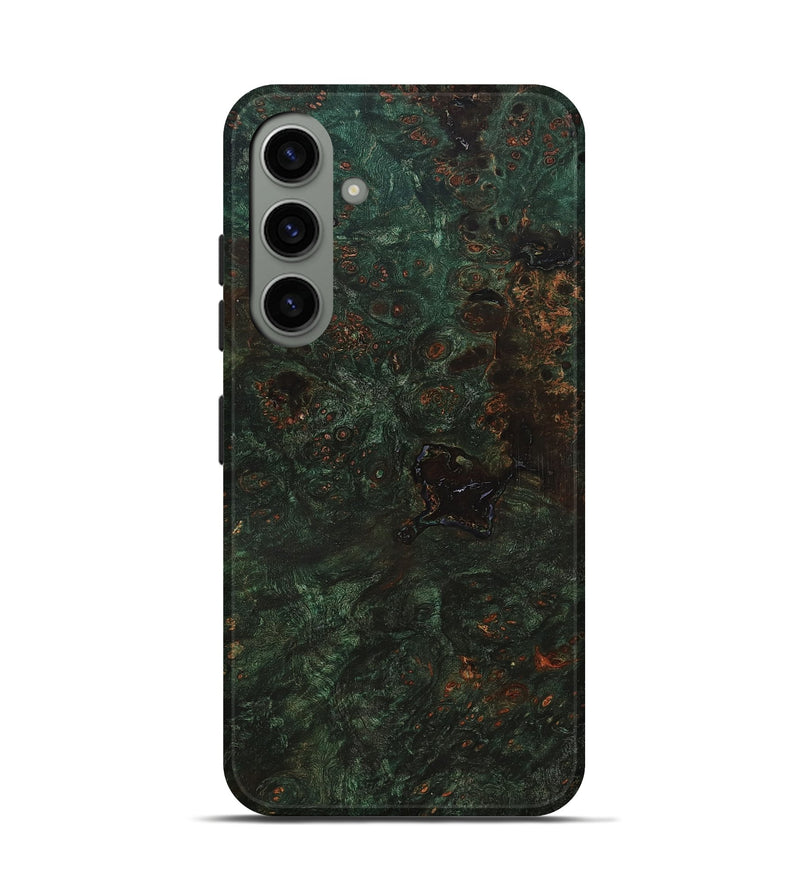 Galaxy S24 Wood Live Edge Phone Case - Normand (Solid Wood, 826314)