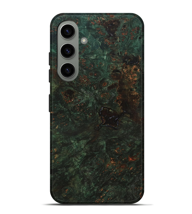 Galaxy S24 Plus Wood Live Edge Phone Case - Normand (Solid Wood, 826314)