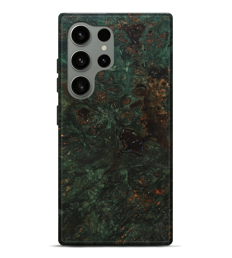 Galaxy S24 Ultra Wood Live Edge Phone Case - Normand (Solid Wood, 826314)