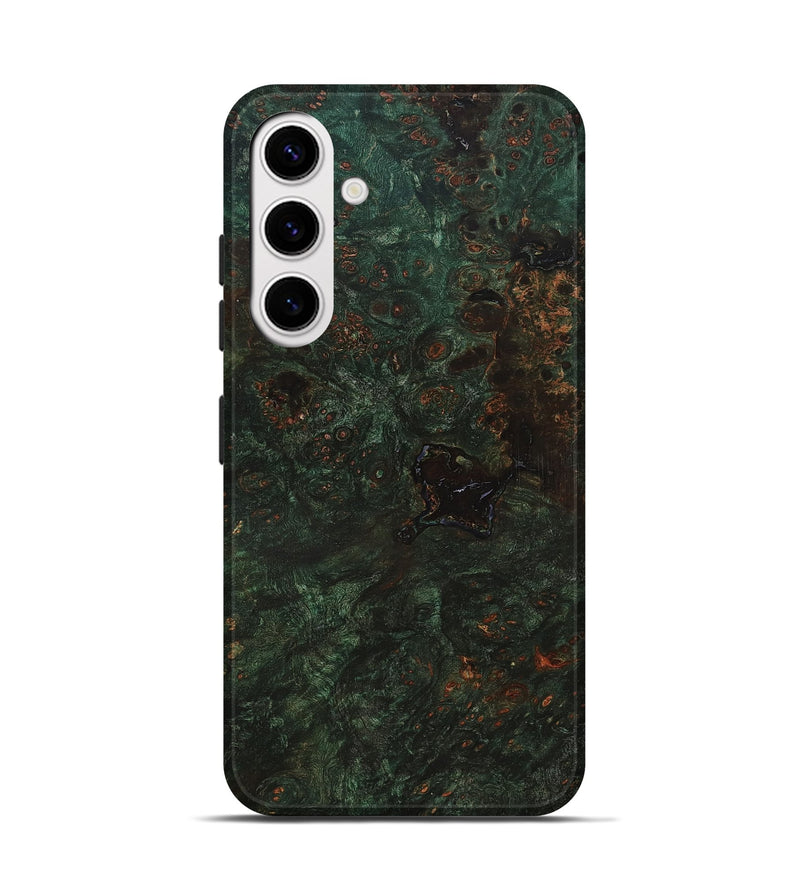 Galaxy S25 Wood Live Edge Phone Case - Normand (Solid Wood, 826314)