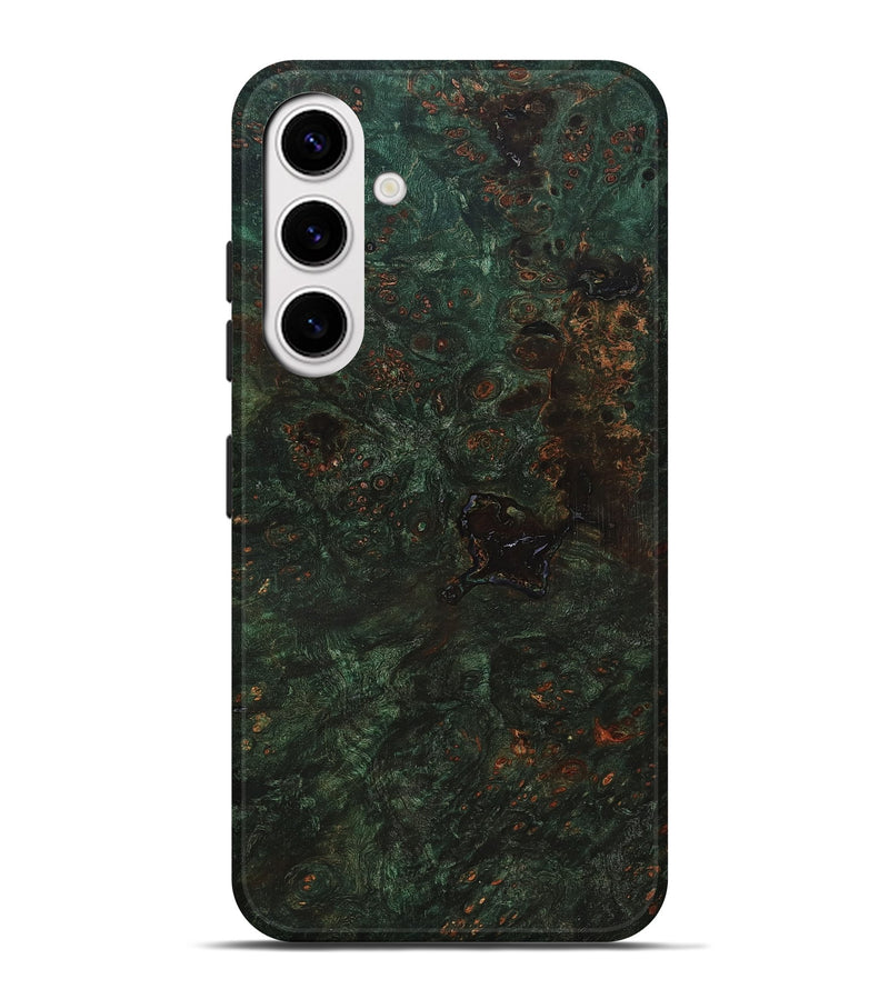 Galaxy S25 Plus Wood Live Edge Phone Case - Normand (Solid Wood, 826314)