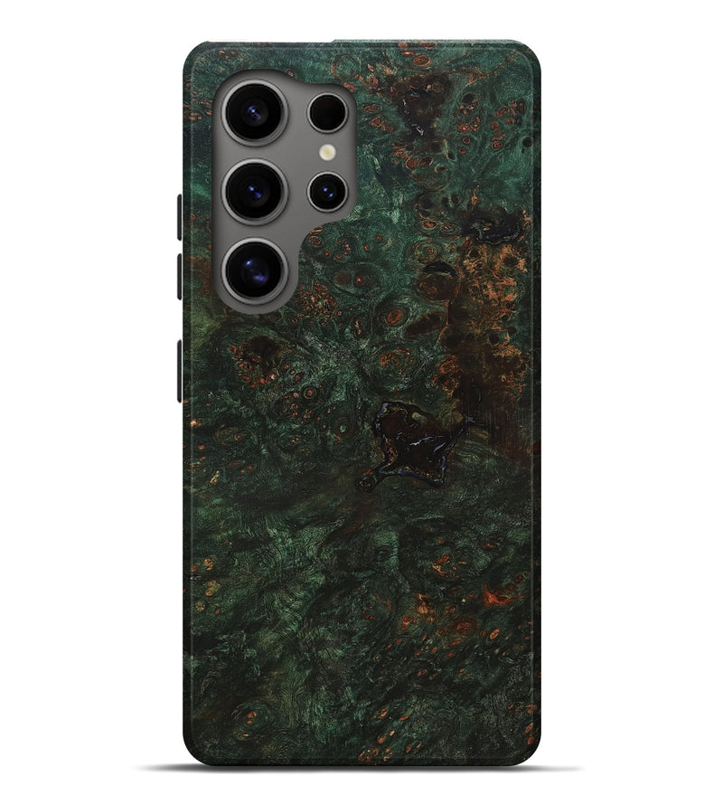 Galaxy S25 Ultra Wood Live Edge Phone Case - Normand (Solid Wood, 826314)