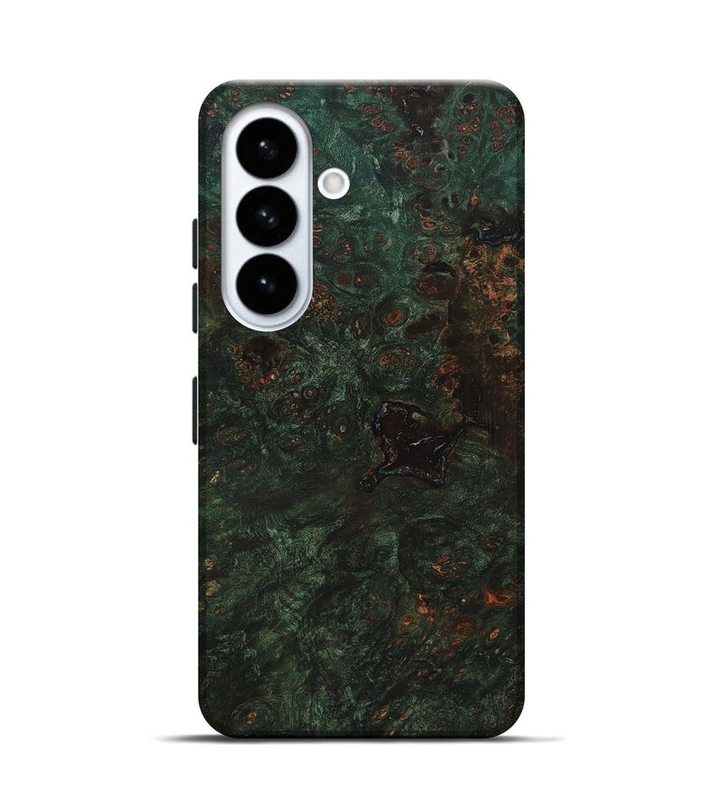 Galaxy S26 Wood Live Edge Phone Case - Normand (Solid Wood, 826314)