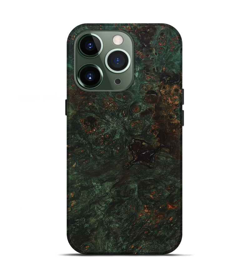iPhone 13 Pro Wood Live Edge Phone Case - Normand (Solid Wood, 826314)
