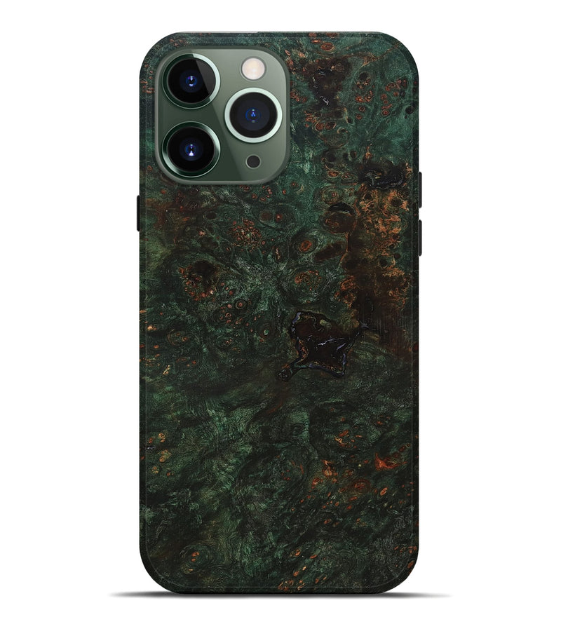 iPhone 13 Pro Max Wood Live Edge Phone Case - Normand (Solid Wood, 826314)