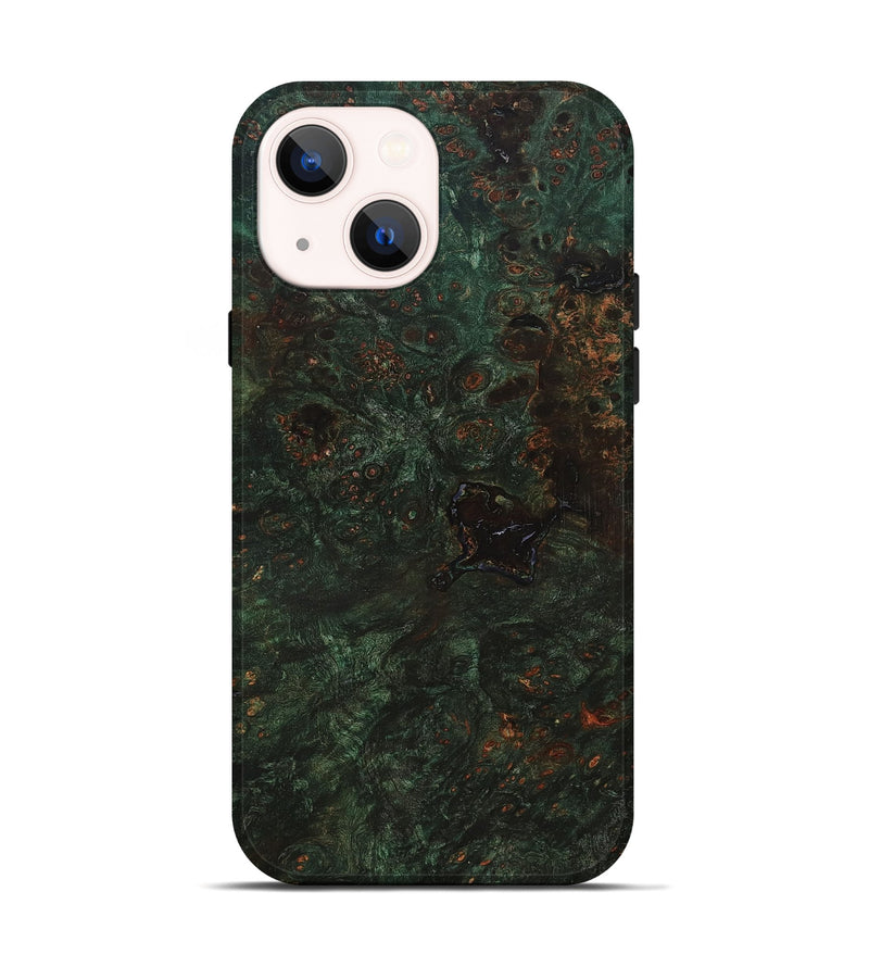iPhone 14 Wood Live Edge Phone Case - Normand (Solid Wood, 826314)