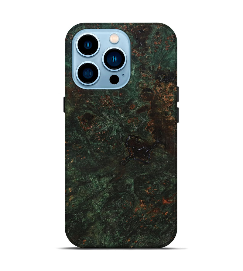 iPhone 14 Pro Wood Live Edge Phone Case - Normand (Solid Wood, 826314)