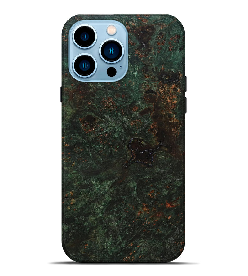 iPhone 14 Pro Max Wood Live Edge Phone Case - Normand (Solid Wood, 826314)