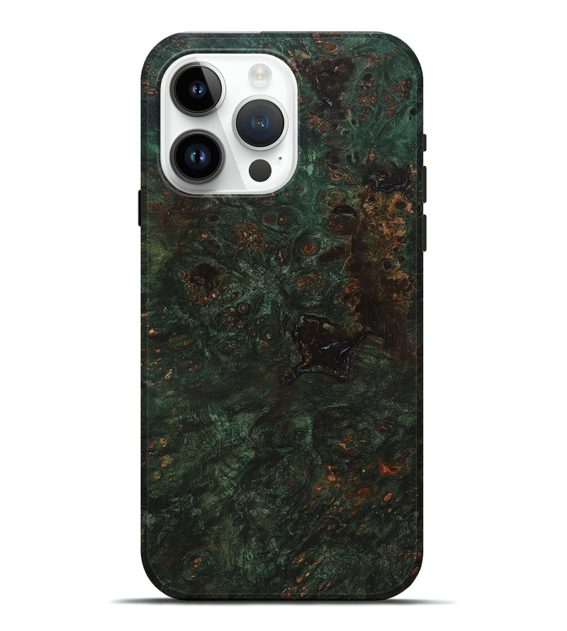 iPhone 15 Pro Max Wood Live Edge Phone Case - Normand (Solid Wood, 826314)