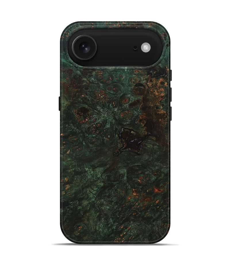 iPhone 17 Air Wood Live Edge Phone Case - Normand (Solid Wood, 826314)