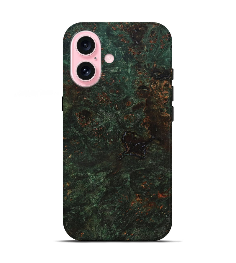 iPhone 17 Wood Live Edge Phone Case - Normand (Solid Wood, 826314)