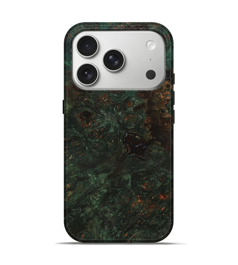 iPhone 17 Pro Wood Live Edge Phone Case - Normand (Solid Wood, 826314)