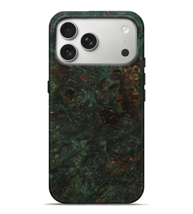 iPhone 17 Pro Max Wood Live Edge Phone Case - Normand (Solid Wood, 826314)