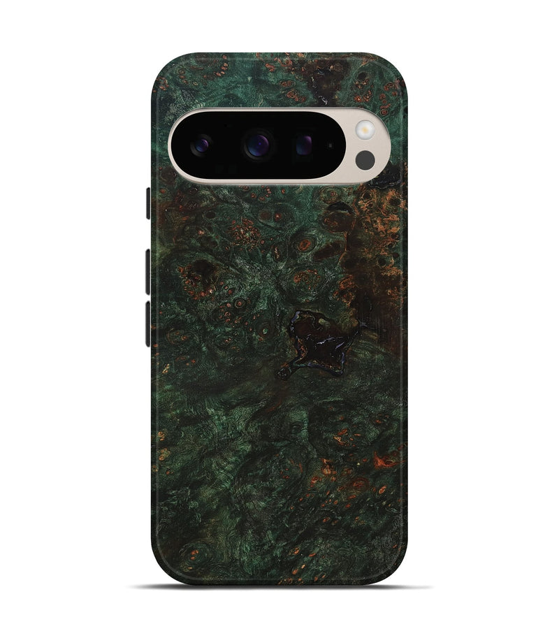 Pixel 10 Wood Live Edge Phone Case - Normand (Solid Wood, 826314)