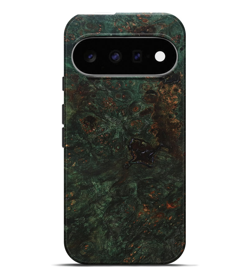 Pixel 11 Pro XL Wood Live Edge Phone Case - Normand (Solid Wood, 826314)