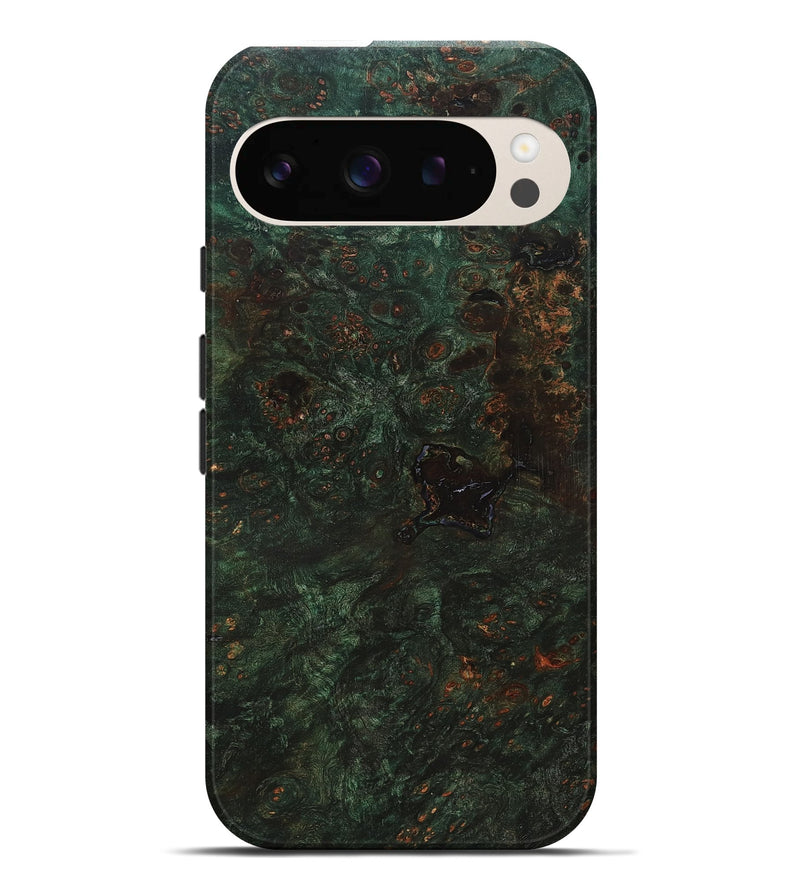 Pixel 9 Pro XL Wood Live Edge Phone Case - Normand (Solid Wood, 826314)