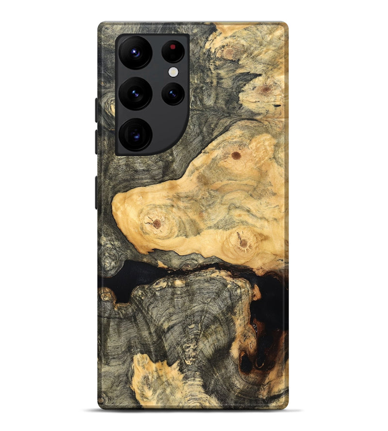 Galaxy S22 Ultra Wood Live Edge Phone Case - Solana (Solid Wood, 826315)