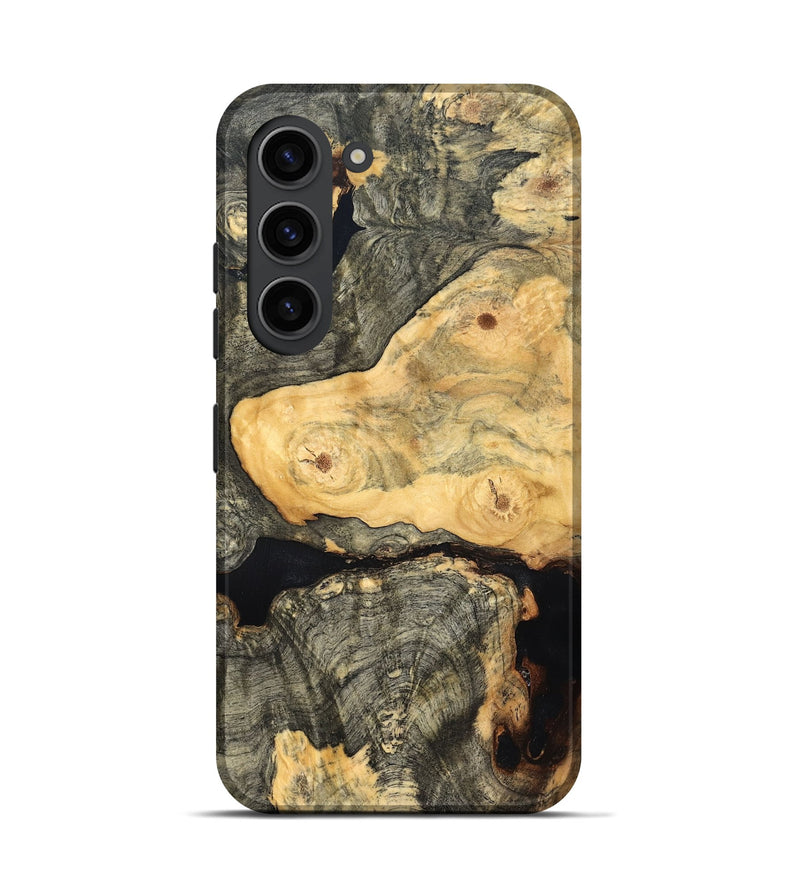 Galaxy S23 Wood Live Edge Phone Case - Solana (Solid Wood, 826315)