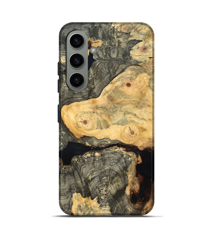 Galaxy S24 Wood Live Edge Phone Case - Solana (Solid Wood, 826315)
