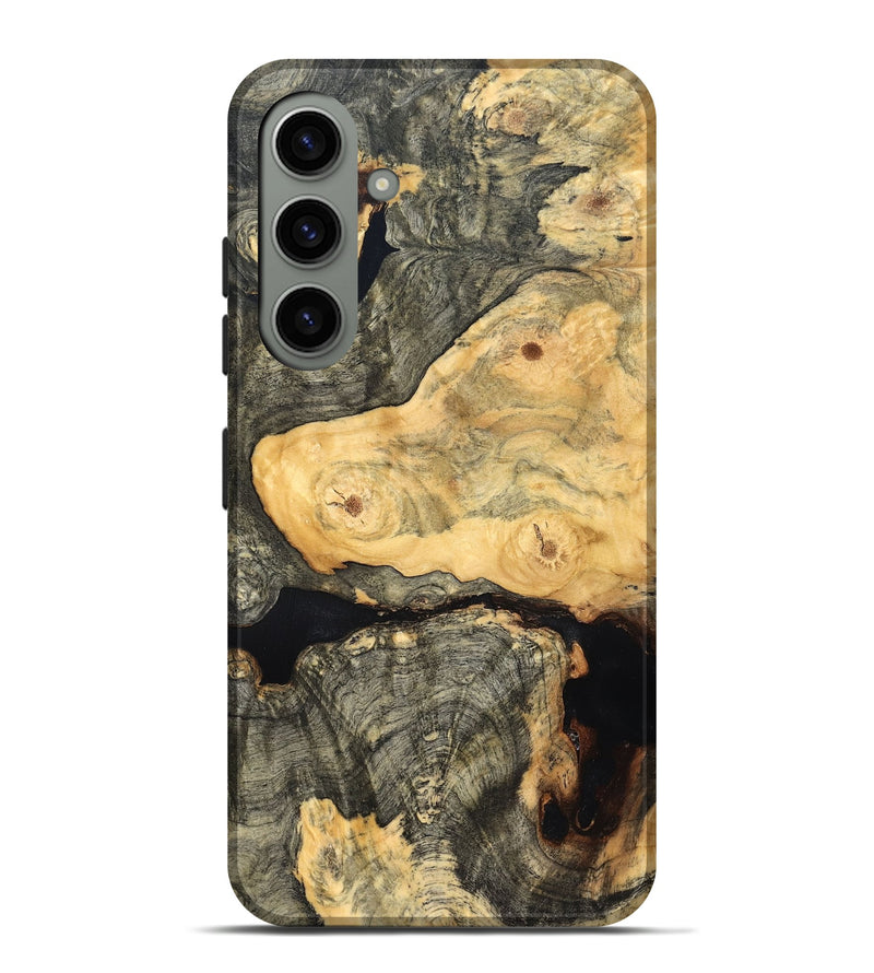 Galaxy S24 Plus Wood Live Edge Phone Case - Solana (Solid Wood, 826315)
