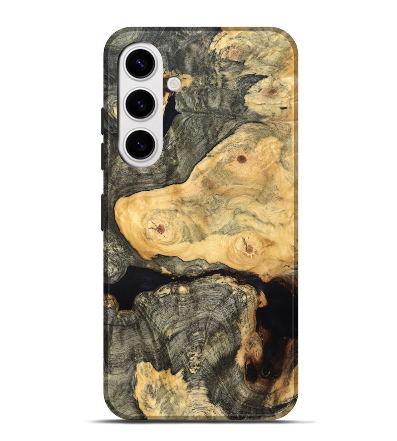 Galaxy S25 Plus Wood Live Edge Phone Case - Solana (Solid Wood, 826315)